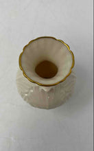 Load image into Gallery viewer, Lenox Cream Elfin Bud Engraved Home Decorative Collectible Small Flower Vase
