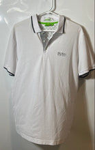 Load image into Gallery viewer, Hugo Boss Mens White Short Sleeve Collared Modern Fit Polo Shirt Size XL
