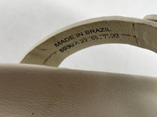 Load image into Gallery viewer, Authentic Tory Burch Womens White Slip-On Thong Sandals Size 7.5M Damaged
