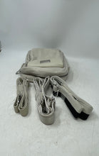 Load image into Gallery viewer, Laundry By Shelli Segal Womens Beige Outer Pocket Crossbody Bag With 3 Strap
