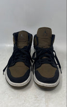 Load image into Gallery viewer, Nike Womens Air Jordan 1 Mid SE DV0427-301 Multicolor Sneaker Shoes Size 9
