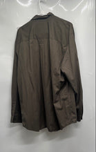 Load image into Gallery viewer, Timberland Mens Green Cotton Long Sleeve Collared Button-Up Shirt Size XL
