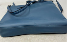 Load image into Gallery viewer, Kate Spade New York Womens Blue Inner Pocket Adjustable Strap Crossbody Bag
