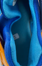 Load image into Gallery viewer, Nike Kids Huarache Run 654275-422 Blue Orange Sneakers Shoes Size 5Y
