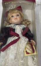 Load image into Gallery viewer, Dan-Dee Donnatella De Roma Collection Genuine Fine Bisque Porcelain Doll In Box
