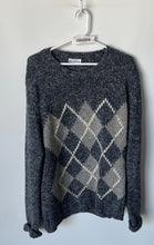 Load image into Gallery viewer, Maus &amp; Hoffman Mens Gray Printed Long Sleeve Round Neck Pullover Sweater NS
