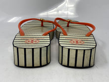 Load image into Gallery viewer, Authentic Tory Burch Womens Thandie Multicolor Slide Sandals Size 8/9 Stained
