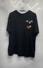 Load image into Gallery viewer, Disney Mens Black Short Sleeve Crew Neck Pullover T-Shirt Size XL

