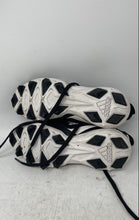 Load image into Gallery viewer, Adidas Mens Icon 7 MD S23919 Black White Low Top Lace-Up Baseball Cleats Size 3
