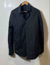 Load image into Gallery viewer, Authentic Dolce &amp; Gabbana Mens Black Long Sleeve Dress Shirt Size EUR 54
