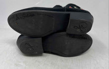 Load image into Gallery viewer, Sam Edelman Girls Petty Black Red Embroidered Block Heel Ankle Bootie Size 1
