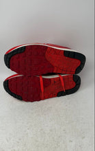 Load image into Gallery viewer, Nike Mens Air Max 1 HQ3607-687 Red Leather Lace-Up Low Top Tennis Shoes Size 8
