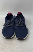 Load image into Gallery viewer, Adidas Womens NMD R1 S76011 Dark Blue Round Toe Lace-Up Running Shoes Size 7
