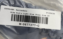 Load image into Gallery viewer, Nike Kids Star Runner 4 DX7614-405 Light Blue Lace-Up Sneaker Shoes Size 2Y
