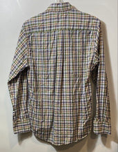 Load image into Gallery viewer, Tommy Hilfiger Mens Multicolor Plaid Cotton Long Sleeve Button-Up Shirt Size S
