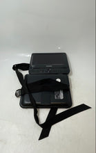 Load image into Gallery viewer, Sylvania Model SDVD7750 Dual Screen Portable DVD Player Not Tested
