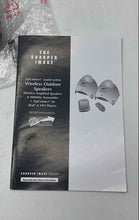Load image into Gallery viewer, Sharper Image Wireless Outdoor Zip Connect Sound System Speaker Not Tested

