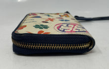 Load image into Gallery viewer, Authentic Tory Burch Womens Kerrington Good Luck Multicolor Wristlet Wallet
