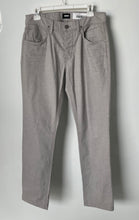 Load image into Gallery viewer, Hudson Mens Gray 5-Pocket Design Pockets Straight Leg Chino Pants Size 32
