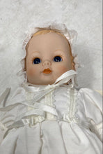 Load image into Gallery viewer, Russ Baby Love Collectible Porcelain Baby Doll In White Christening Gown W/ Tag
