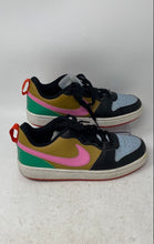 Load image into Gallery viewer, Nike Boys Court Borough Low Recraft DV5456-004 Multicolor Tennis Shoes Size 5Y
