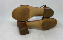 Load image into Gallery viewer, Calvin Klein Womens Nelissa Brown Designer Ankle Strap Sandals Size 7.5 M
