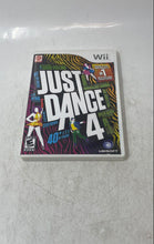 Load image into Gallery viewer, Ubisoft Nintendo Wii Just Dance 4 Over 40 Hit Track Video Game Disc In Case
