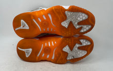 Load image into Gallery viewer, Nike Womens Jordan Jumpman Two Trey White Orange Sneaker Shoes Sz 9.5 No Insole
