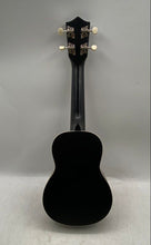 Load image into Gallery viewer, Mitchell MU40 Black And Brown Right-Handed Soprano Ukulele Small With Box
