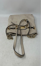 Load image into Gallery viewer, Michael Kors Womens Beige Adjustable Strap Inner Pockets Shoulder Crossbody Bag
