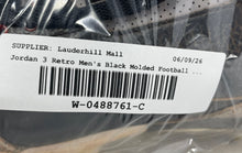 Load image into Gallery viewer, Nike Mens Jordan 3 Mid Retro MCS FZ8627-001 Black Baseball Cleats Size 9
