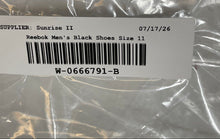 Load image into Gallery viewer, Reebok Mens Classic Harman Run CM9204 Black Lace-Up Low Top Sneakers Shoes Sz 11
