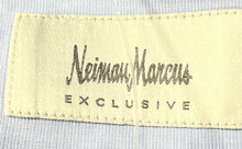 Load image into Gallery viewer, Neiman Marcus Mens Light Blue Cotton Collared Long Sleeve Button-Up Shirt Sz 42
