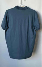 Load image into Gallery viewer, Hugo Boss Mens Blue Cotton Regular Fit Short Sleeve Polo Shirt Size Large
