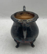 Load image into Gallery viewer, Vintage Wallace Silversmiths Silver Imperial Double Handle Victorian Sugar Bowl
