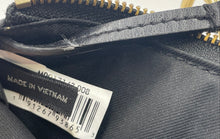Load image into Gallery viewer, Authentic Marc Jacobs Womens Black Leather Card Holder Small Pouch Wallet
