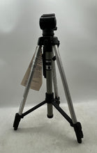Load image into Gallery viewer, Ambico V-0554 Gray Graphite Portable Adjustable Legs Compact Video Tripod
