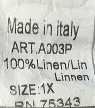 Load image into Gallery viewer, Lungo L'arno Womens Gray 3/4 Sleeve Round Neck Pullover T-Shirt Dress Size 1X

