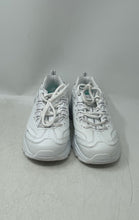Load image into Gallery viewer, Skechers Womens D'Lites-Fresh Start 11931 White Lace-Up Sneaker Shoes Size 9

