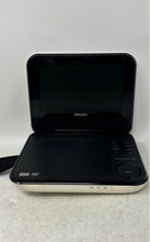 Load image into Gallery viewer, Philips PD700/37 White Black 7 Inch LCD Screen Portable DVD Player Not Tested
