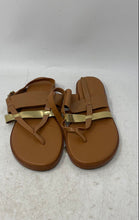 Load image into Gallery viewer, Cole Haan Womens Finley Grand W19544 Brown Flat Heel Thong Sandals Size 8B
