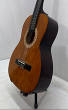 Load image into Gallery viewer, Lucida LG-510-3/4 Brown 6 String Beginner Student Classical Guitar
