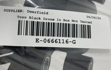 Load image into Gallery viewer, Tozo Black Remote Controller Drone with Accessories In Box Not Tested
