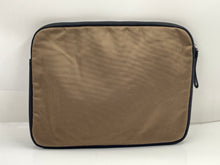 Load image into Gallery viewer, Authentic Tumi Mens Brown Zipper Travel Small Laptop Case Bag
