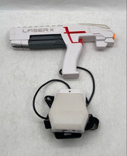 Load image into Gallery viewer, Laser X White Red Gray Infrared Sensor Laser Tag Gun With Blaster Game
