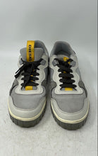 Load image into Gallery viewer, Diesel Mens Gray Leather Low Top Lace-Up Sneaker Shoes Size 9
