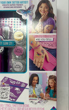 Load image into Gallery viewer, Be Inspired By Cra-Z-Art Glitter Tattoo Artist Set For Age 8+ With Box
