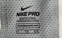 Load image into Gallery viewer, Nike Pro Mens White Hyperstrong Activewear NBA Compression Leggings Size XL
