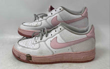 Load image into Gallery viewer, Nike Kids Air Force 1 CT3839-107 White Pink Lace-Up Sneaker Shoes Size 6Y
