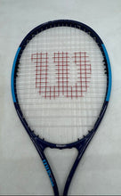 Load image into Gallery viewer, Wilson Ultra Power XL 112 Blue White Comfort Grip Sports Equipment Tennis Racket
